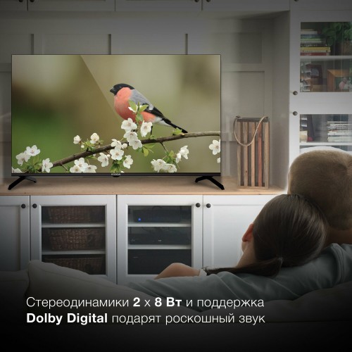 Телевизор Hyundai H-LED43BU7006 (черный) 4