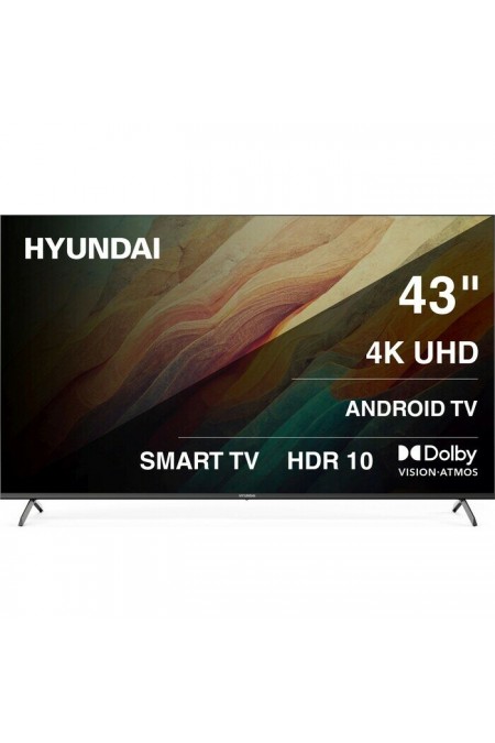 Телевизор Hyundai H-LED43BU7009 (черный) 