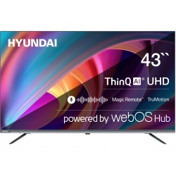 Телевизор Hyundai H-LED43BU7100 (серый)