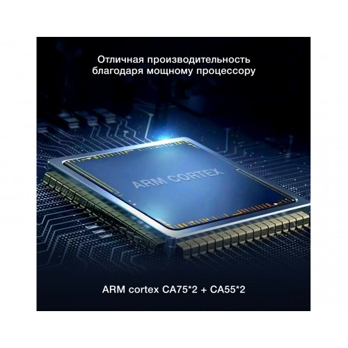 Телевизор Hyundai H-LED43BU7100 (серый) 9