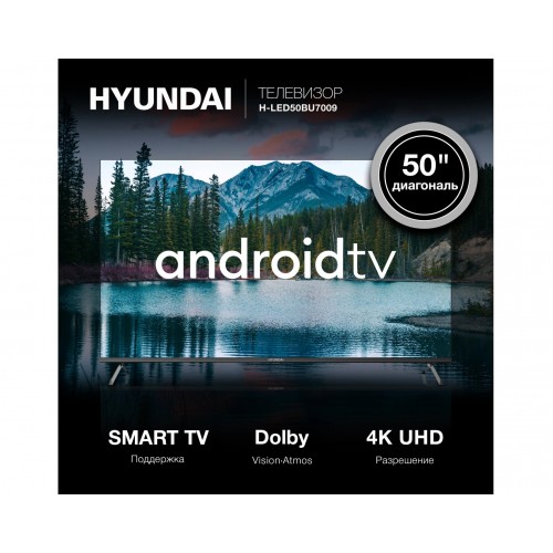 Телевизор Hyundai H-LED50BU7009 (черный) 3