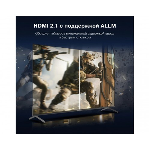 Телевизор Hyundai H-LED50BU7009 (черный) 4