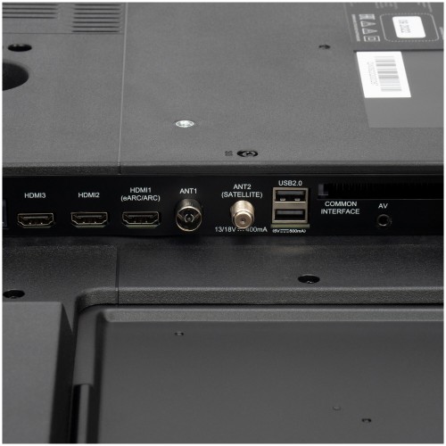 Телевизор Hyundai H-LED50QBU7500 (черный) 4