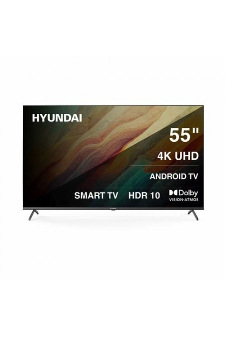 Телевизор Hyundai H-LED55BU7009 (черный) 