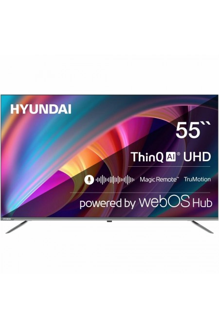 Телевизор Hyundai H-LED55BU7100 (серый) 