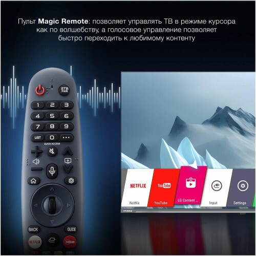 Телевизор Hyundai H-LED55BU7100 (серый) 6