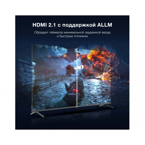 Телевизор Hyundai H-LED65BU7009 (черный) 5