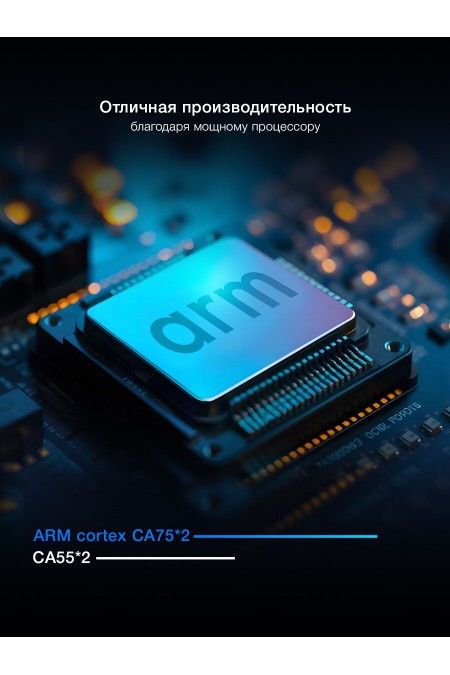 Телевизор Hyundai H-LED65BU7100 (серый) 4