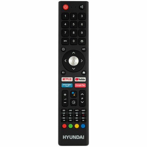 Телевизор Hyundai H-LED65QBU7500 (черный) 8