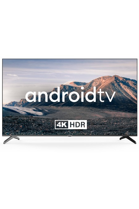 Телевизор Hyundai H-LED75BU7006 (черный) 