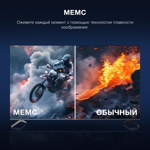 Телевизор Hyundai H-LED75BU7009 (черный) 2