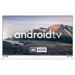 Телевизор Hyundai H-LED75QBU7500 (черный/серебристый)