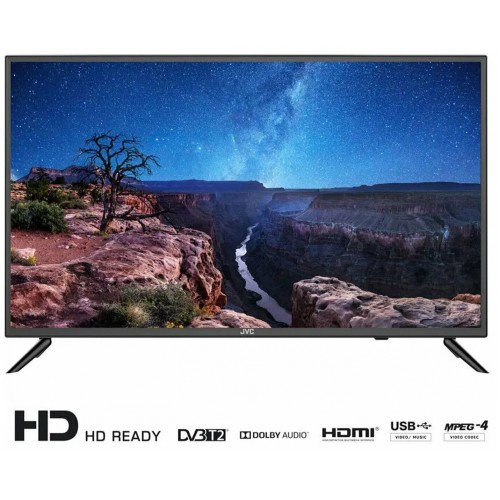 Телевизор JVC LT-32M385 2018 LED (черный) 5