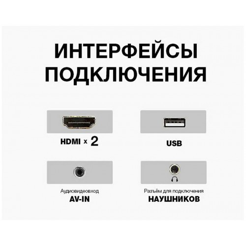 Телевизор JVC LT-32M385 2018 LED (черный) 7