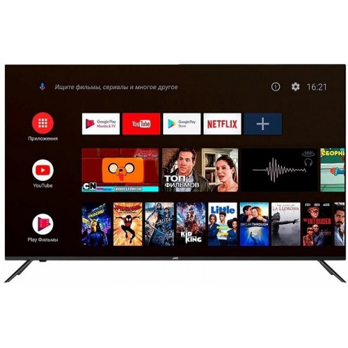 Телевизор JVC LT-43M697 (черный) 4