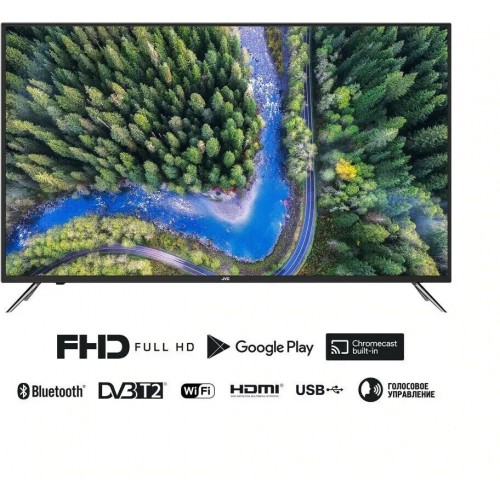 Телевизор JVC LT-43M697 (черный) 8