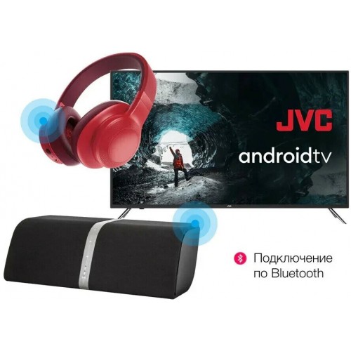 Телевизор JVC LT-43M697 (черный) 9