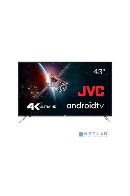 Телевизор JVC LT-43M792 (черный) 5