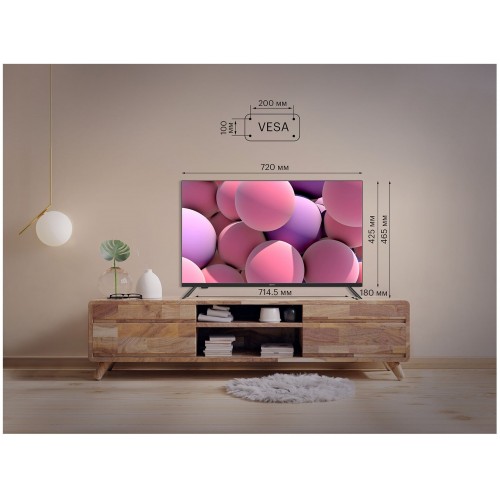 Телевизор KIVI 32H550NB (черный) 6