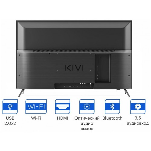 Телевизор KIVI 32H750NB (черный) 7