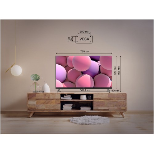 Телевизор KIVI 32H750NB (черный) 9