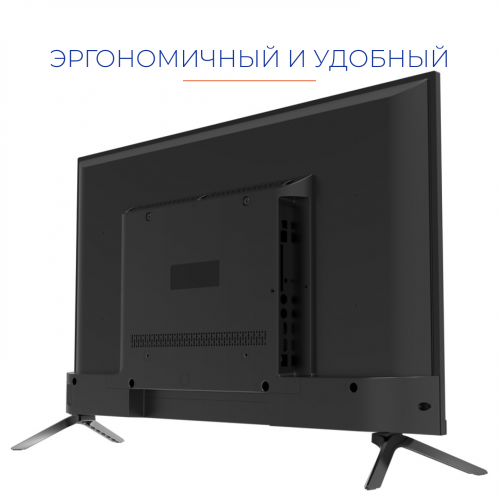 Телевизор KIVI M55UD70B (черный) 2