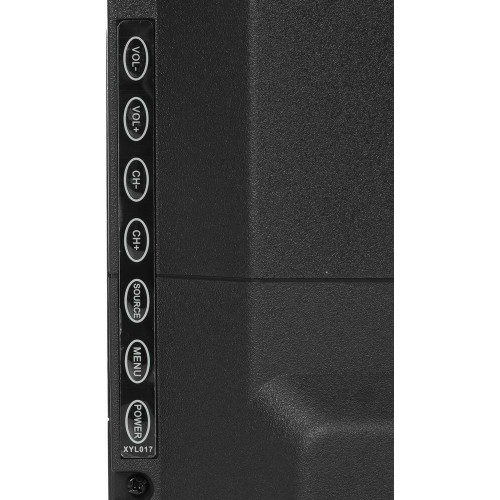 Телевизор LEFF 24F260T (черный) 6