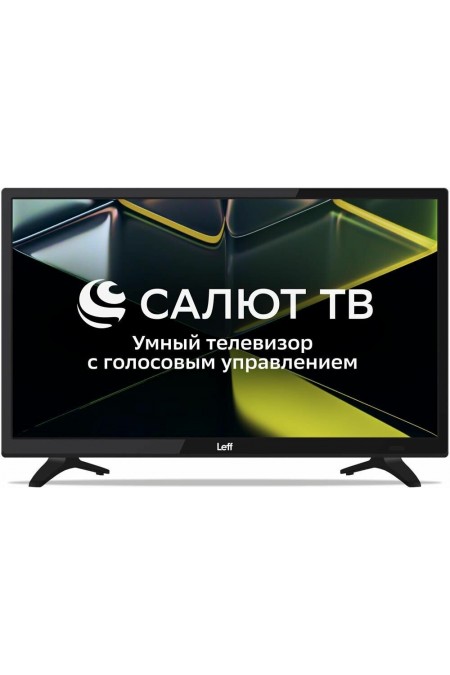 Телевизор LEFF 24F690T (черный) 