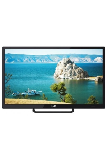 Телевизор LEFF 24H240T (черный) 