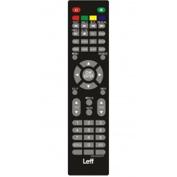 Телевизор LEFF 24H250T (черный)
