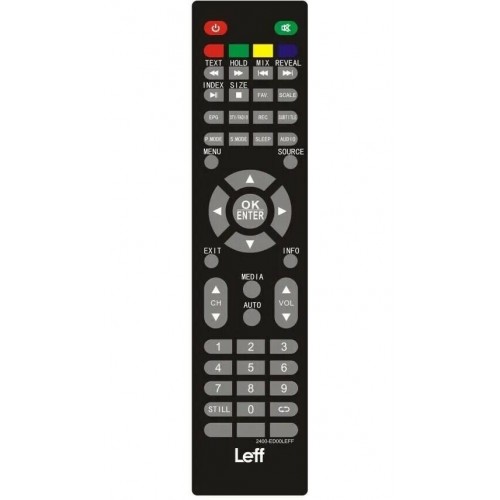 Телевизор LEFF 24H250T (черный) 