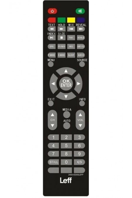 Телевизор LEFF 24H250T (черный) 3