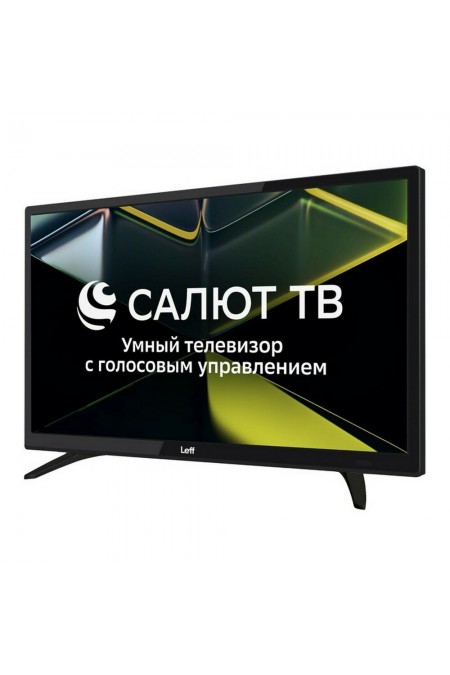 Телевизор LEFF 24H690T (черный) 1