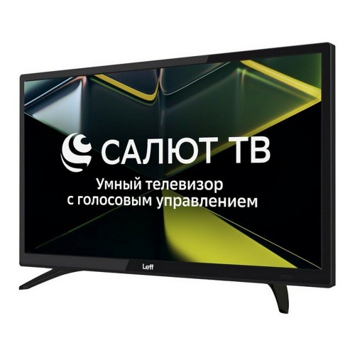Телевизор LEFF 24H690T (черный) 1