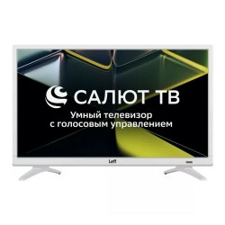 Телевизор LEFF 24H691T (белый)