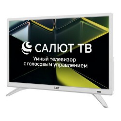 Телевизор LEFF 24H691T (белый)