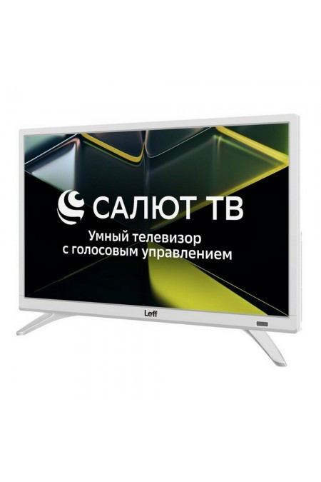 Телевизор LEFF 24H691T (белый) 