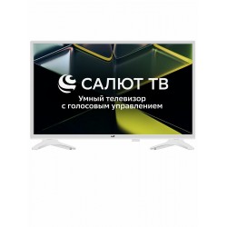 Телевизор LEFF 28H691T (белый)
