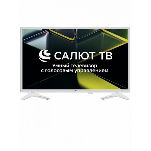 Телевизор LEFF 28H691T (белый) 