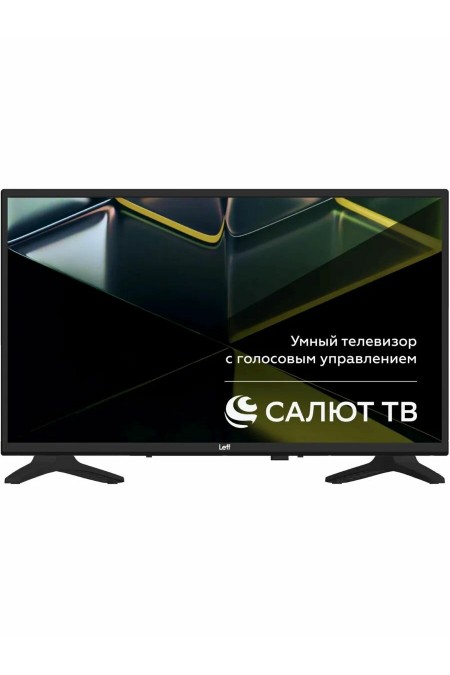 Телевизор LEFF 32F690T (черный) 