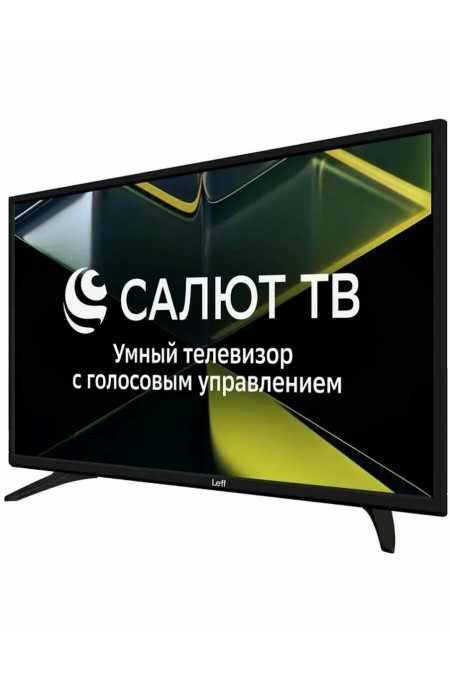 Телевизор LEFF 32F690T (черный) 1