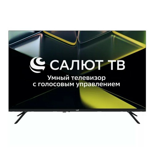 Телевизор LEFF 32H680T (черный) 
