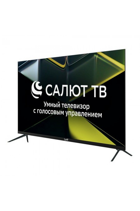 Телевизор LEFF 32H680T (черный) 1