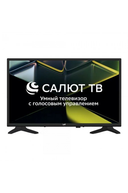 Телевизор LEFF 32H690T (черный) 