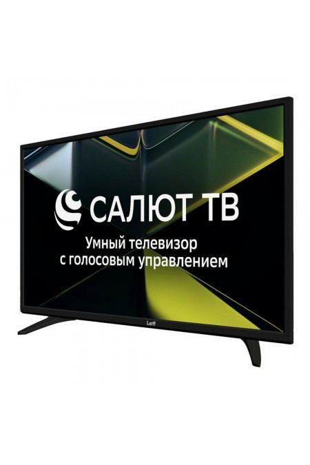 Телевизор LEFF 32H690T (черный) 1