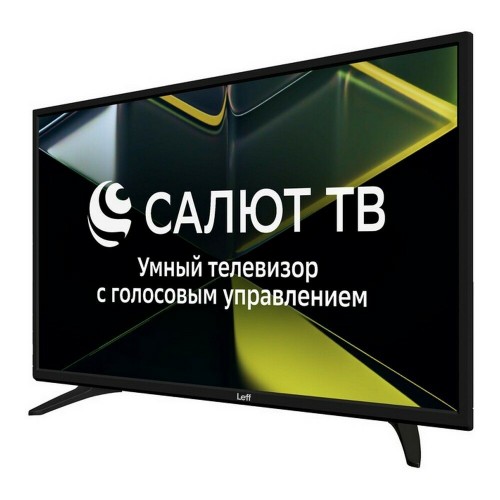Телевизор LEFF 32H690T (черный) 1