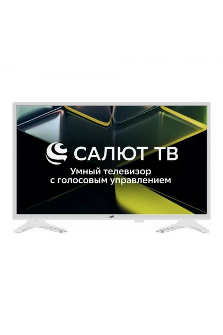 Телевизор LEFF 32H691T (белый) 