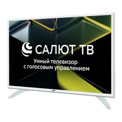 Телевизор LEFF 32H691T (белый)