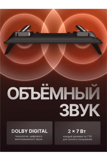 Телевизор LEFF 40F690T (черный) 2