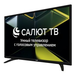 Телевизор LEFF 43F690T (черный)